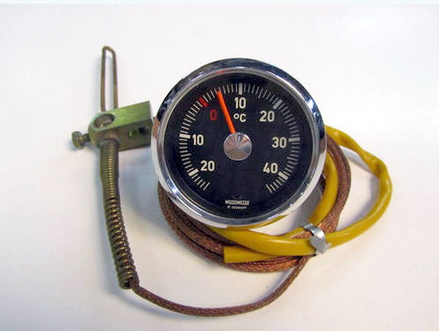 356Registry Thread - Original Porsche 356 Motometer Temp Gauge