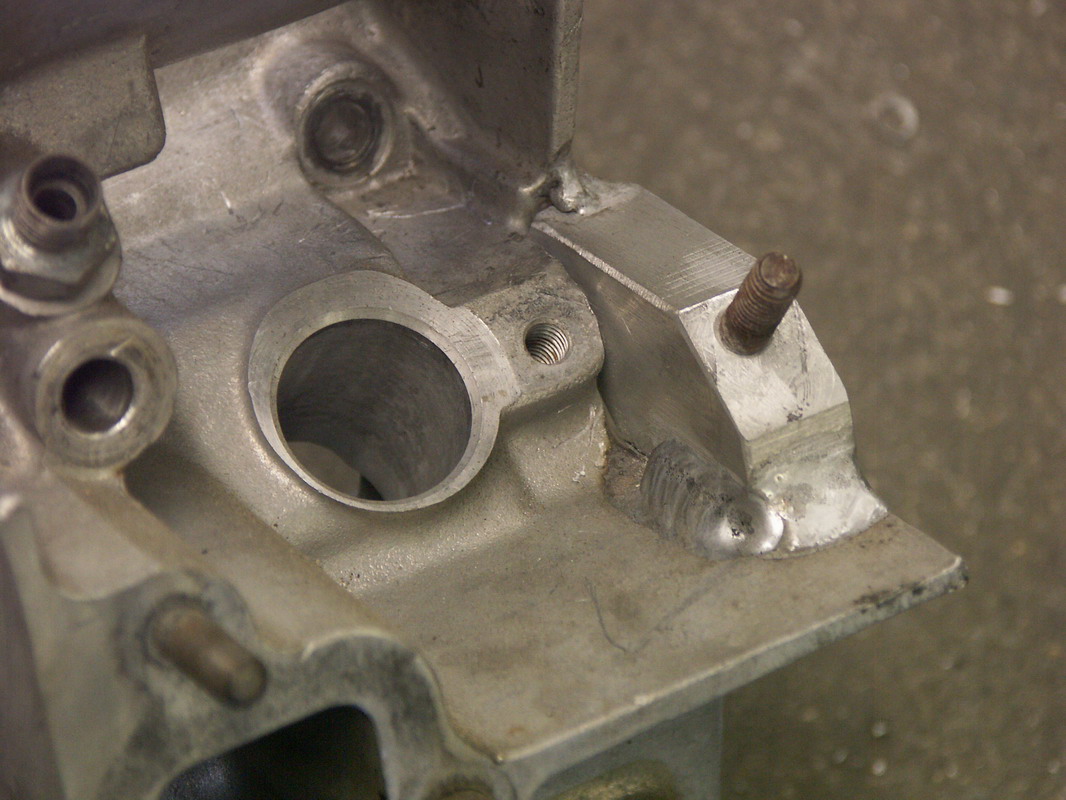 MFI and Distributor Mods to Early 2 Liter Alloy Crankcase - Photo 10