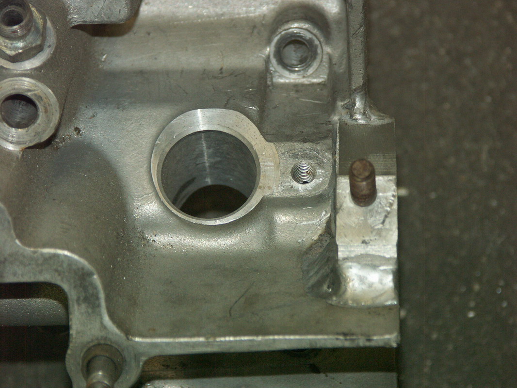 MFI and Distributor Mods to Early 2 Liter Alloy Crankcase - Photo 12