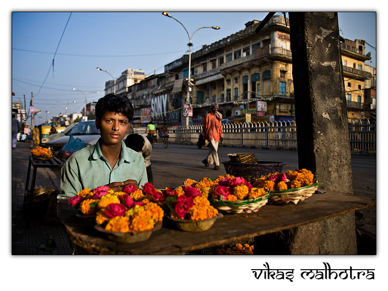 Flower Seller