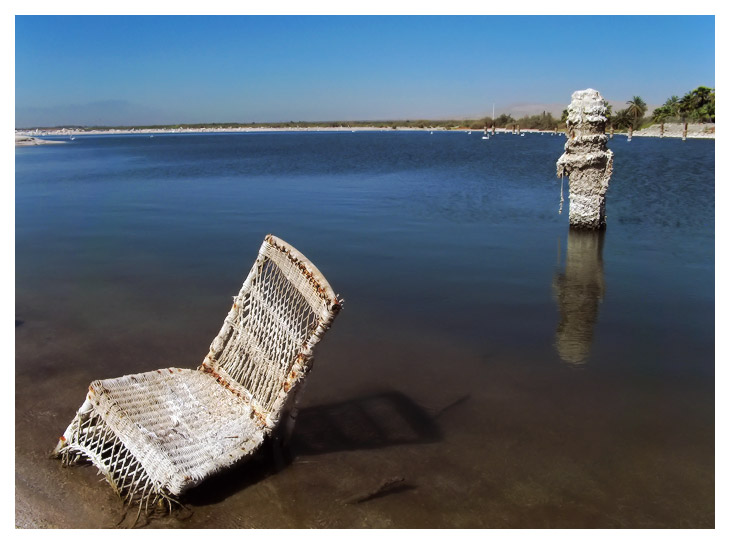 A Place to Sit and Cool Off Your Feet