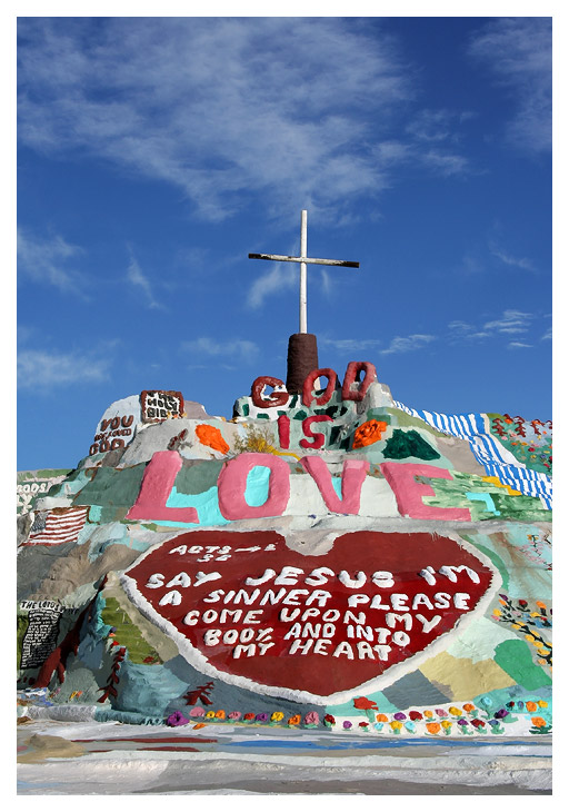 Salvation Mountain