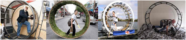 Human Hamster (the daily grind)