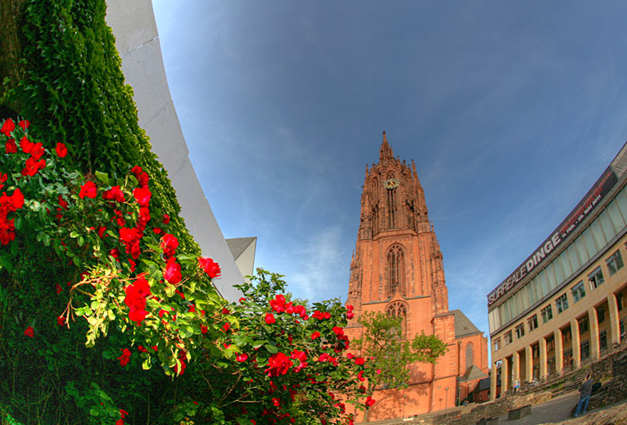 HDR Frankfurt