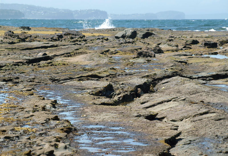 Rock platform