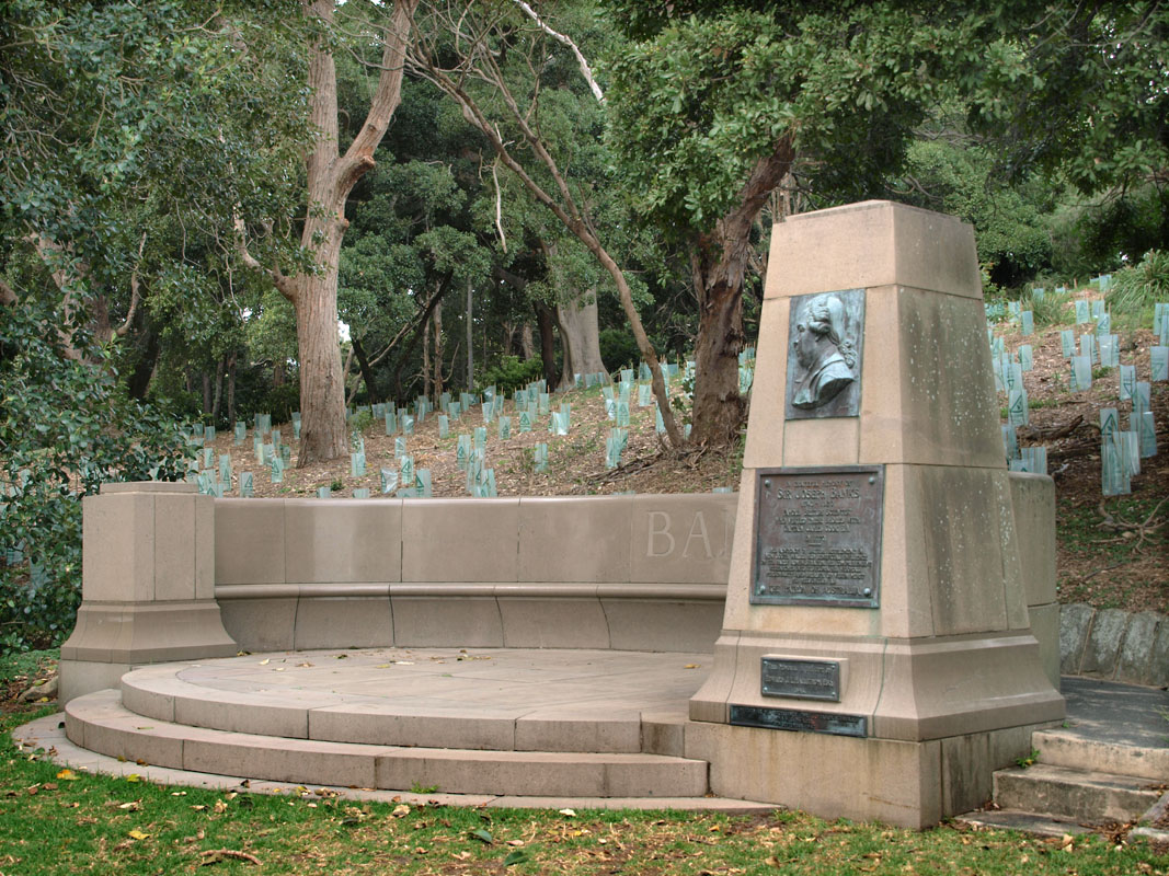 Monument to Banks