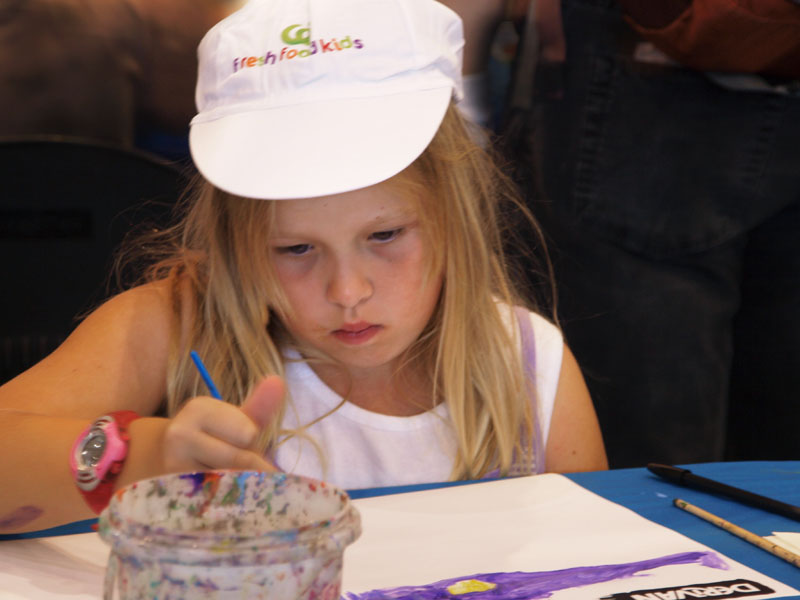 Very young artist  2