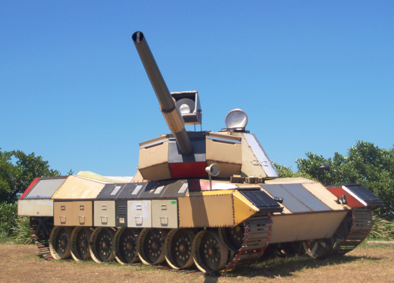 #60 Bureaucratic Tank