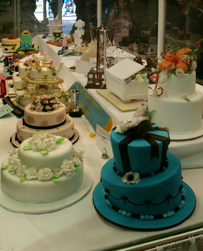 Wedding cakes