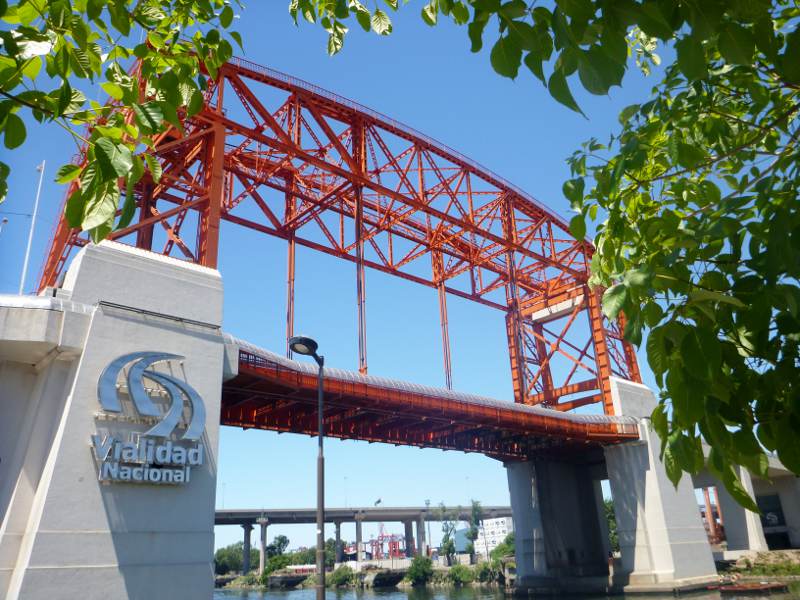 The newer bridge