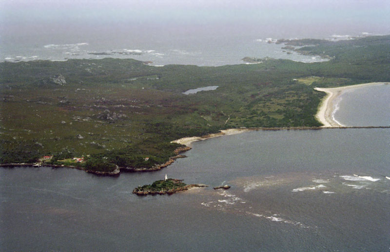 Entrance to Macquarie Harbour