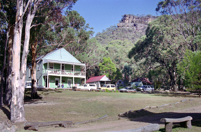 Old Post Office, Yerranderie