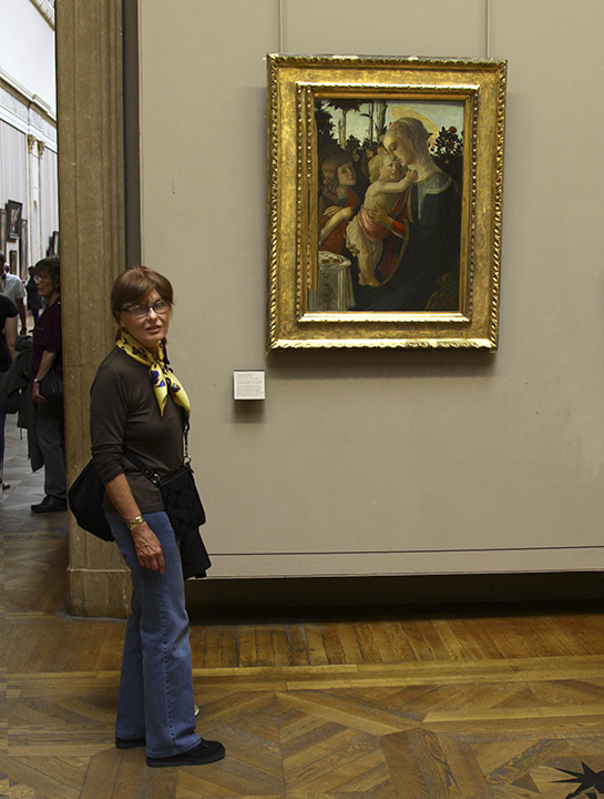 Carolyn and Botticellis Madonna and Child with the Young John the Baptist jpg