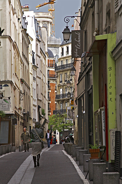 Pedestrian Street Near the Latin Quarter.jpg