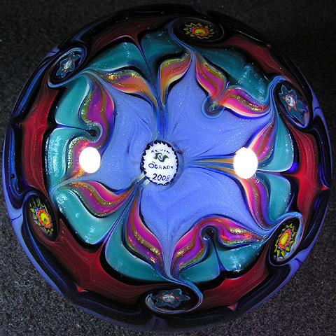 Two marbles in one!