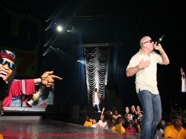 Lil John and Pitbull
