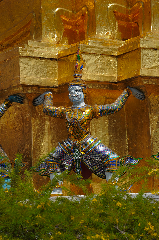 Wat Phra Kaew .Bangkok