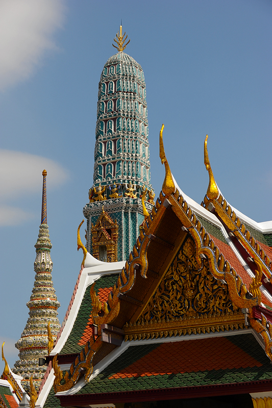 Wat Phra Kaew .Bangkok