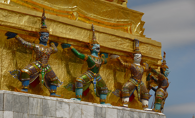 Wat Phra Kaew .Bangkok
