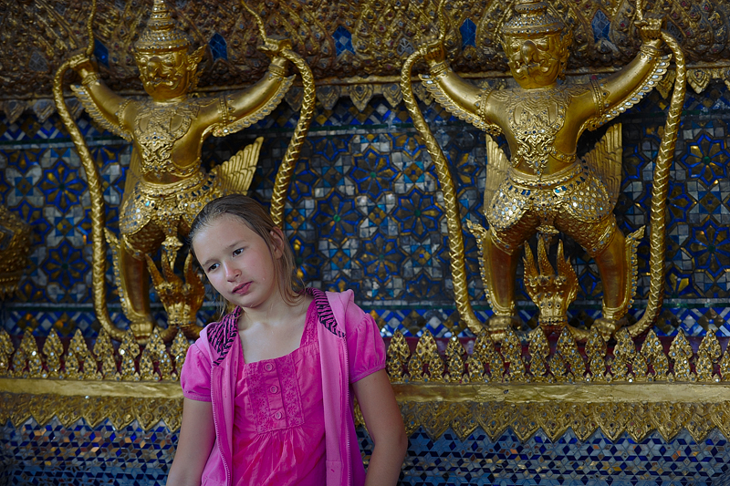 Wat Phra Kaew .Bangkok