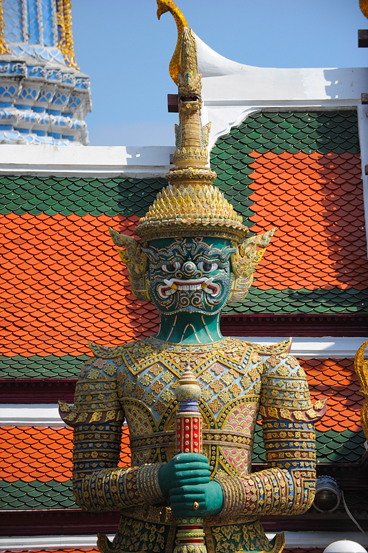 Wat Phra Kaew .Bangkok
