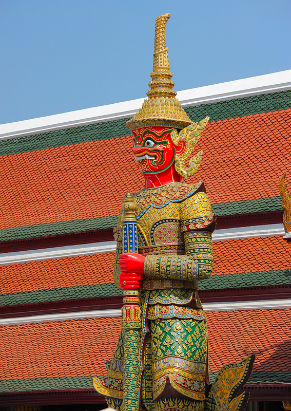 Wat Phra Kaew .Bangkok