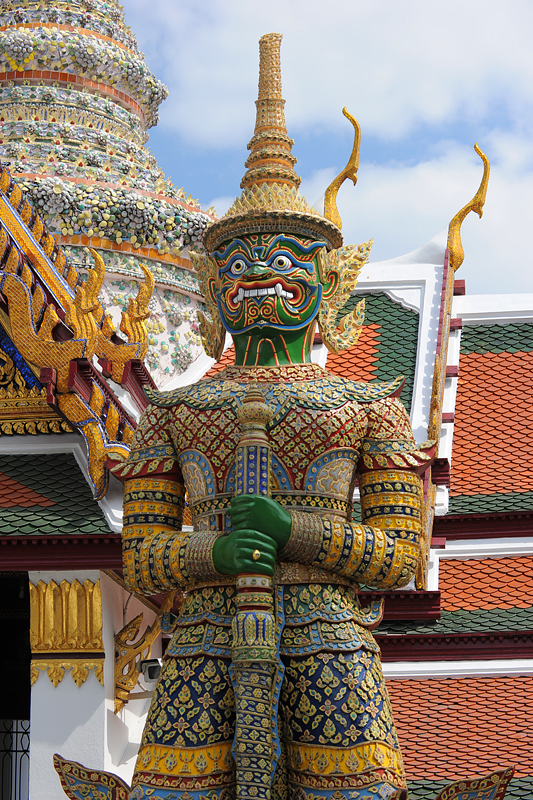 Wat Phra Kaew .Bangkok