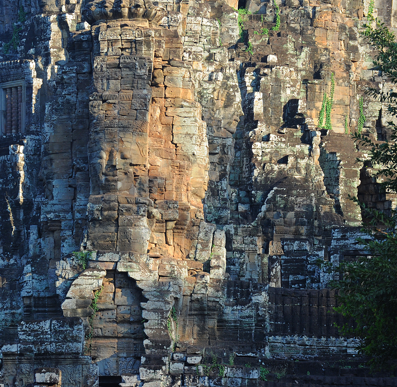 Bayon temple. Siem Reap