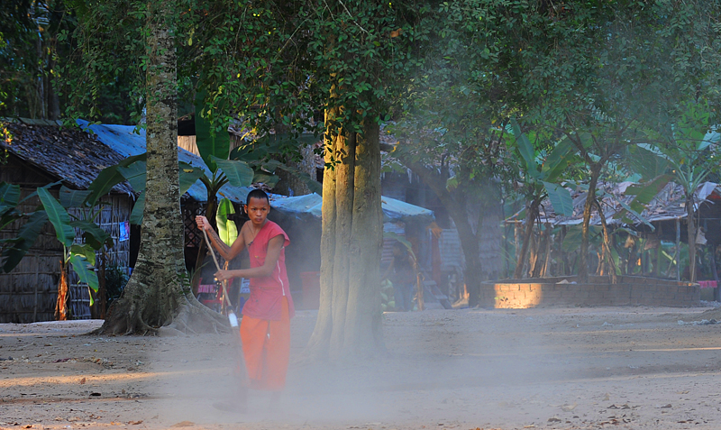 Bayon temple. Siem Reap