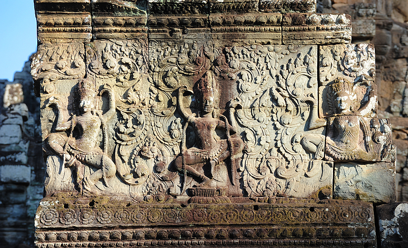 Bayon temple. Siem Reap