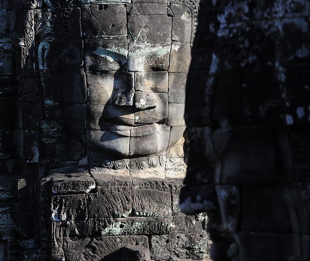 Bayon temple. Siem Reap