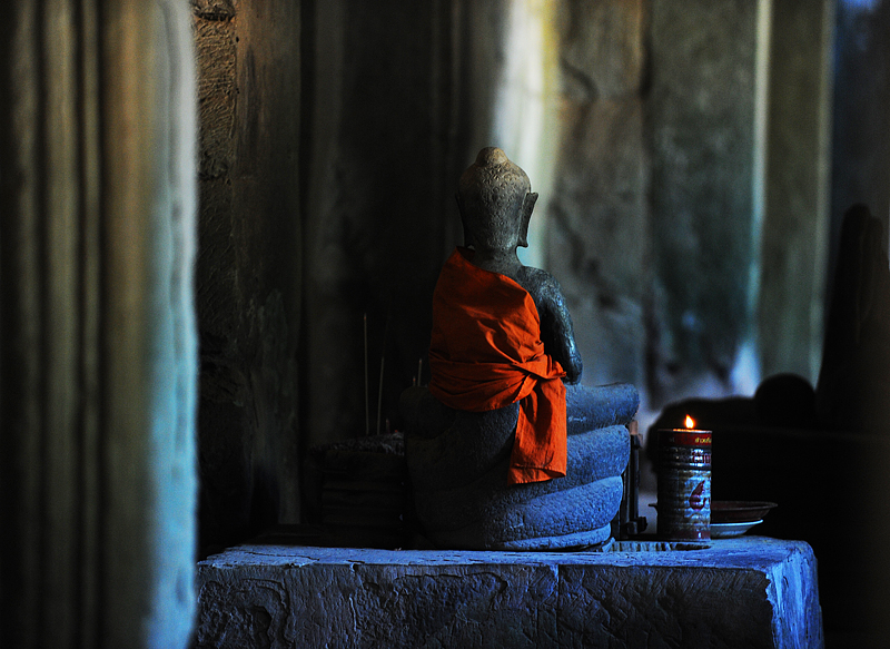 Ta Phohm temple.Siem Reap