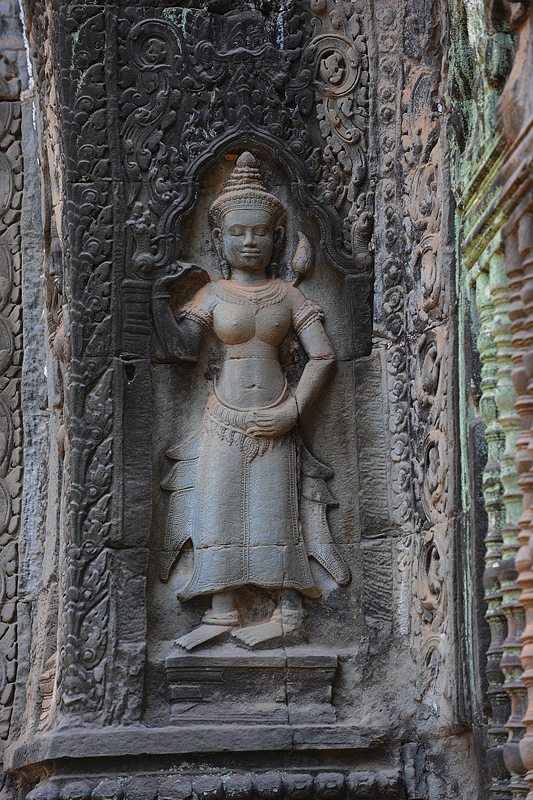 Ta Phohm temple.Siem Reap