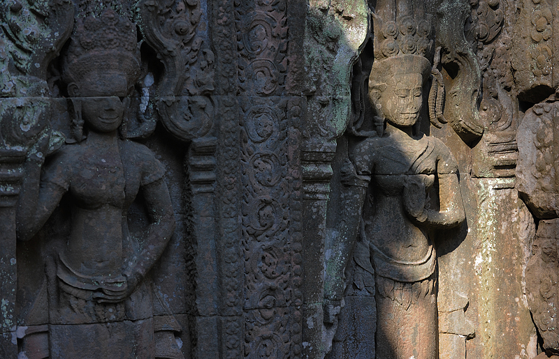 Ta Phohm temple.Siem Reap