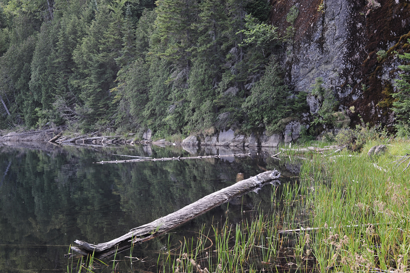 lac Solitaire.la Mauricie NP