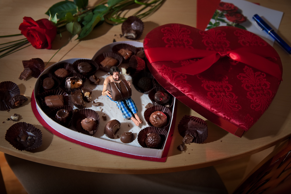 I love chocolat ! / Jaime le chocolat !