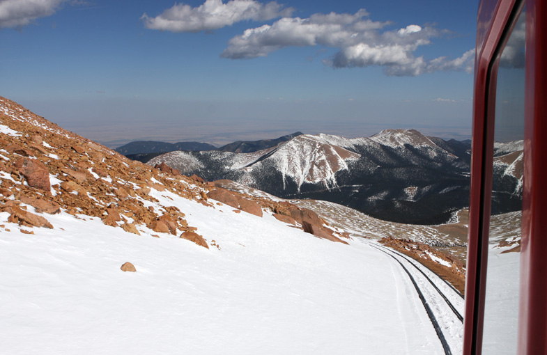 Pikes Peak Cog Railway