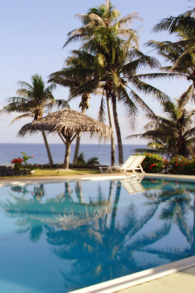 Pool at Rota Coconut Village Hotel
