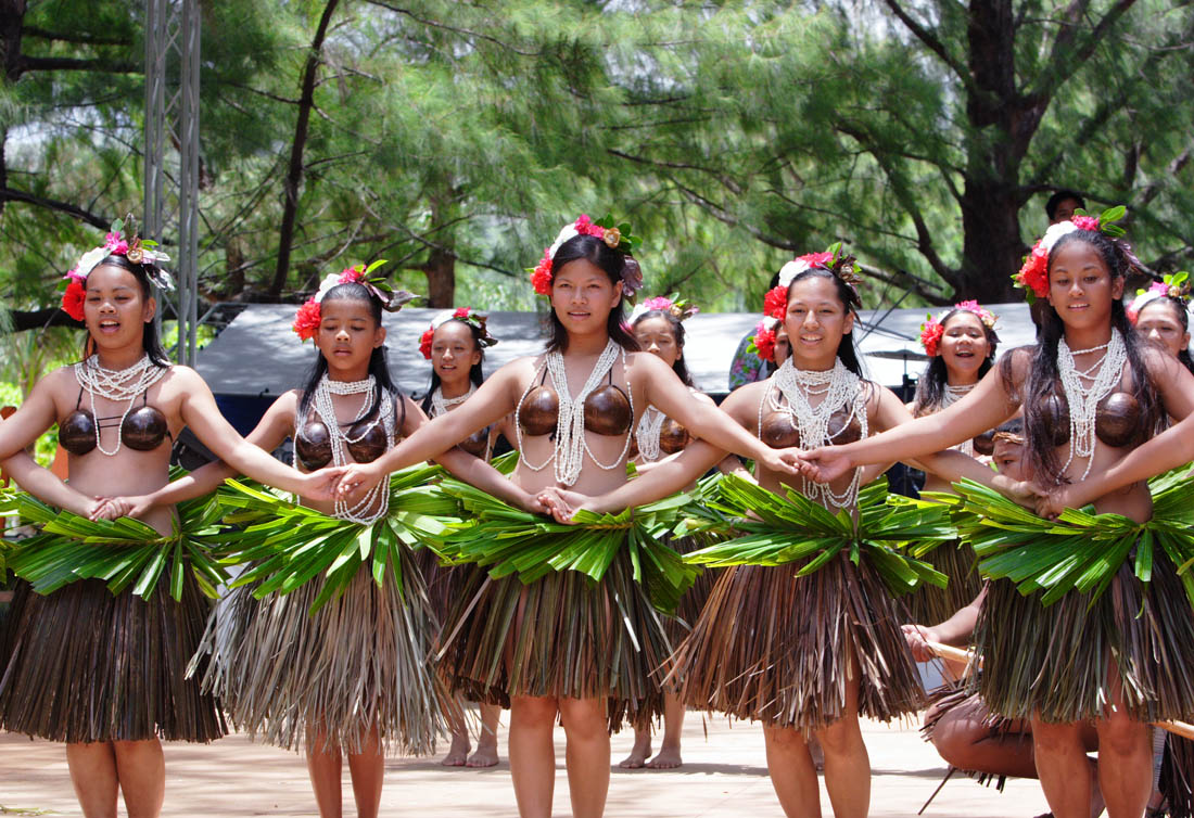 Flame Tree Dancers