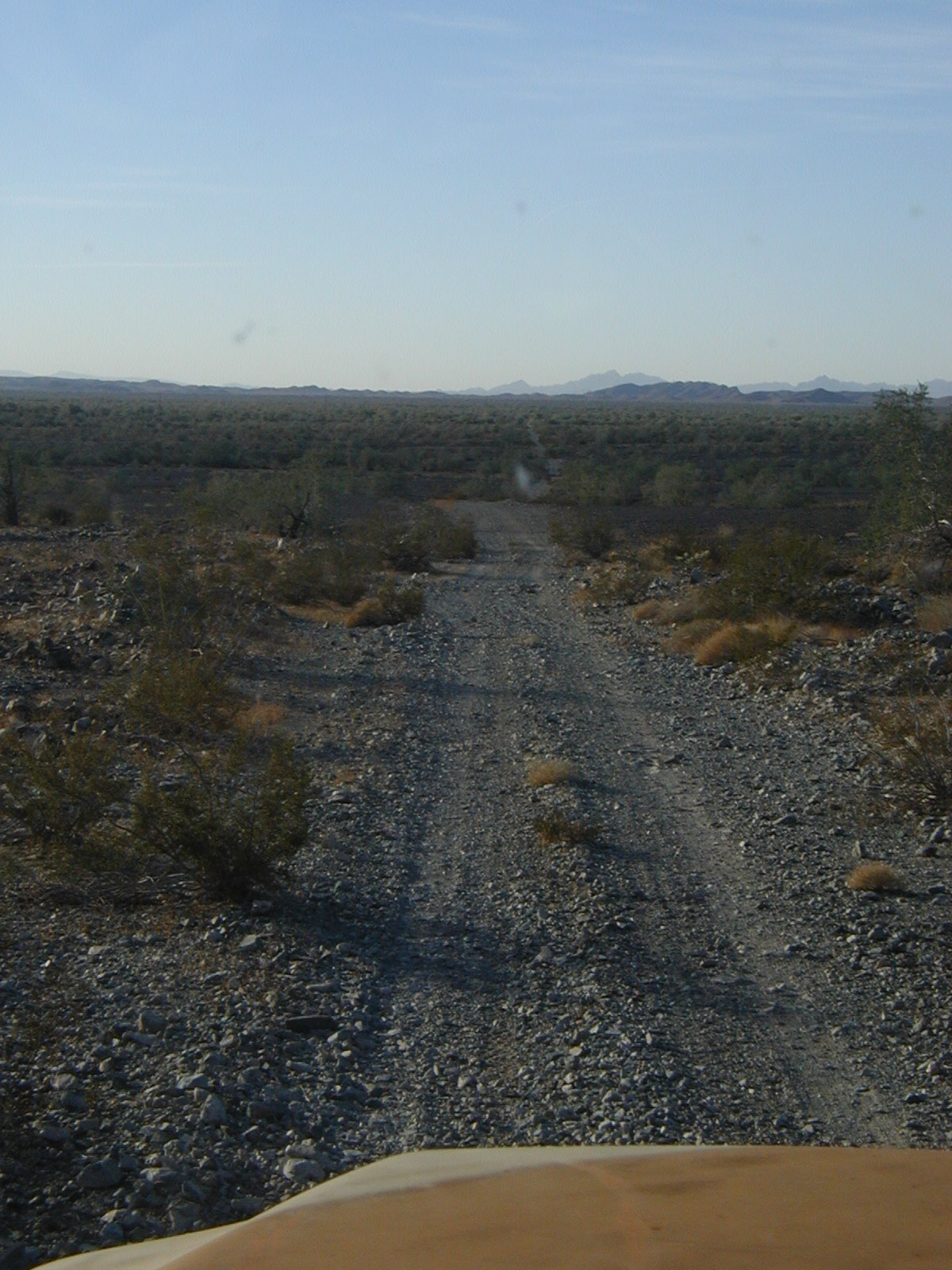 Heading back down