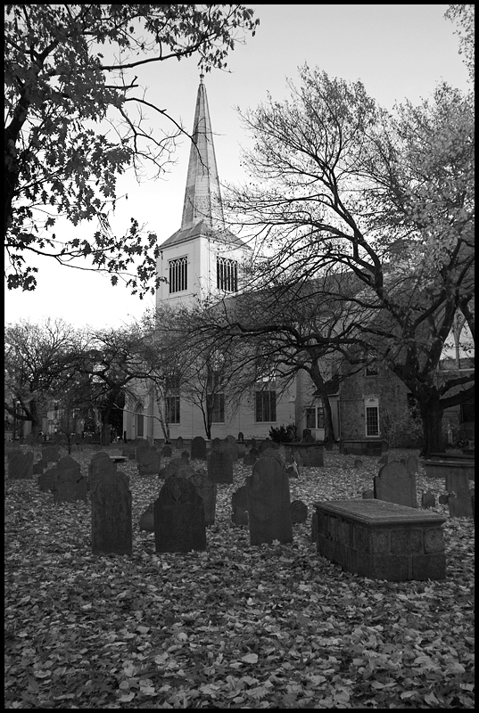 Old Burying Ground II