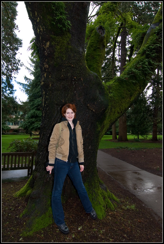 Mari and the Tree