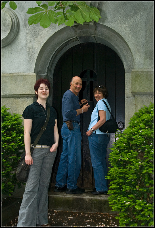 Crypt Door
