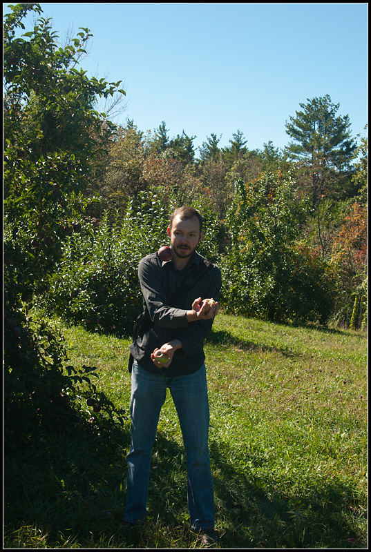 Juggling Apples II