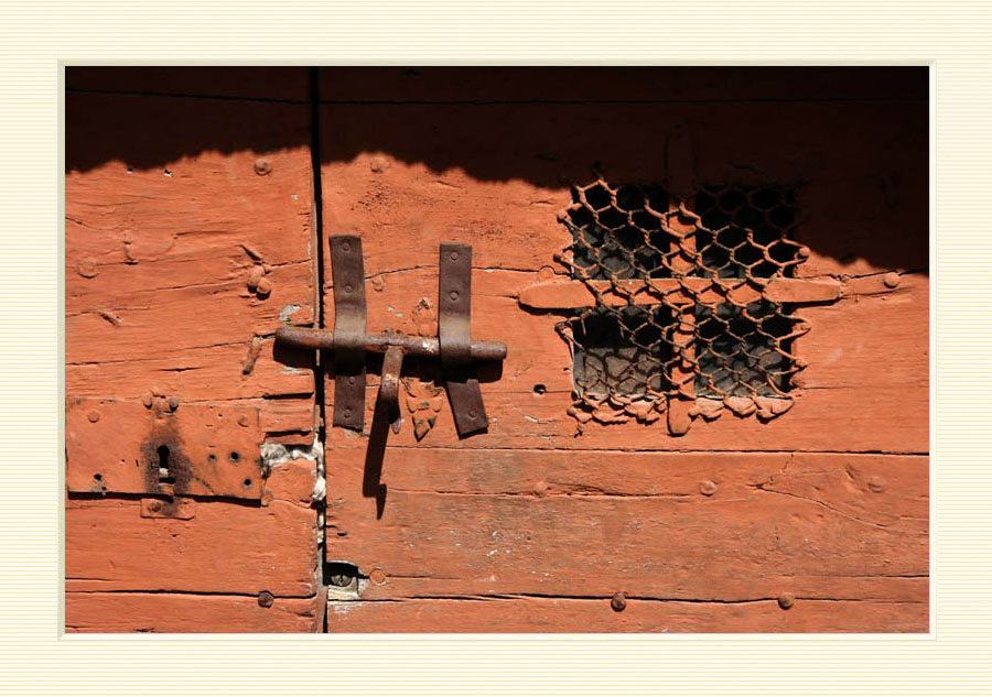 Porte Orange