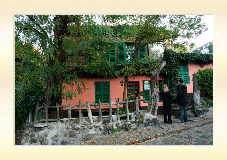 Au Lapin Agile