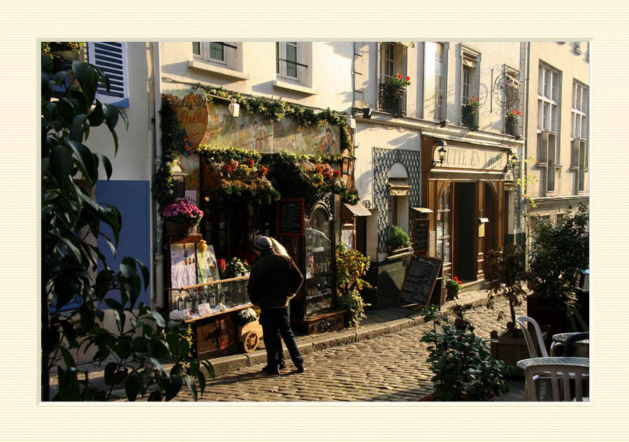 Rue pietonne