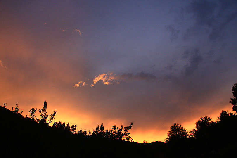 Fire Sunset