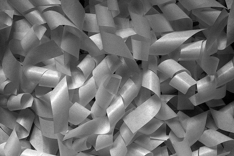 Les petits papiers torsads
