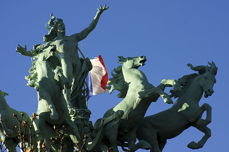Chevaux patriotes